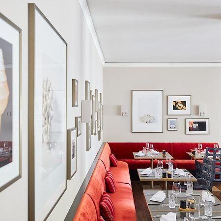 Strandhotel Цингст Екстериор снимка Restaurant