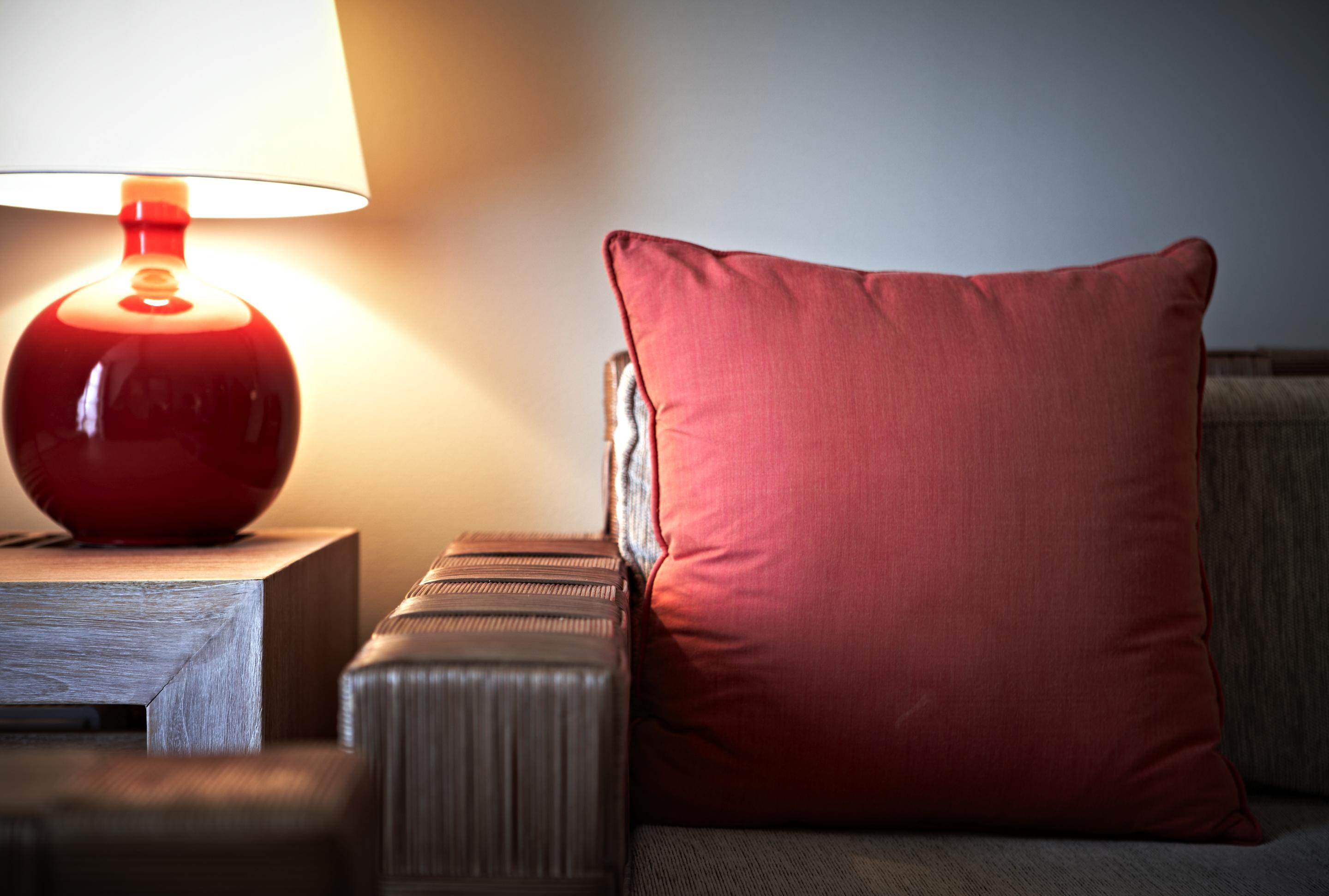 Strandhotel Цингст Екстериор снимка A throw pillow