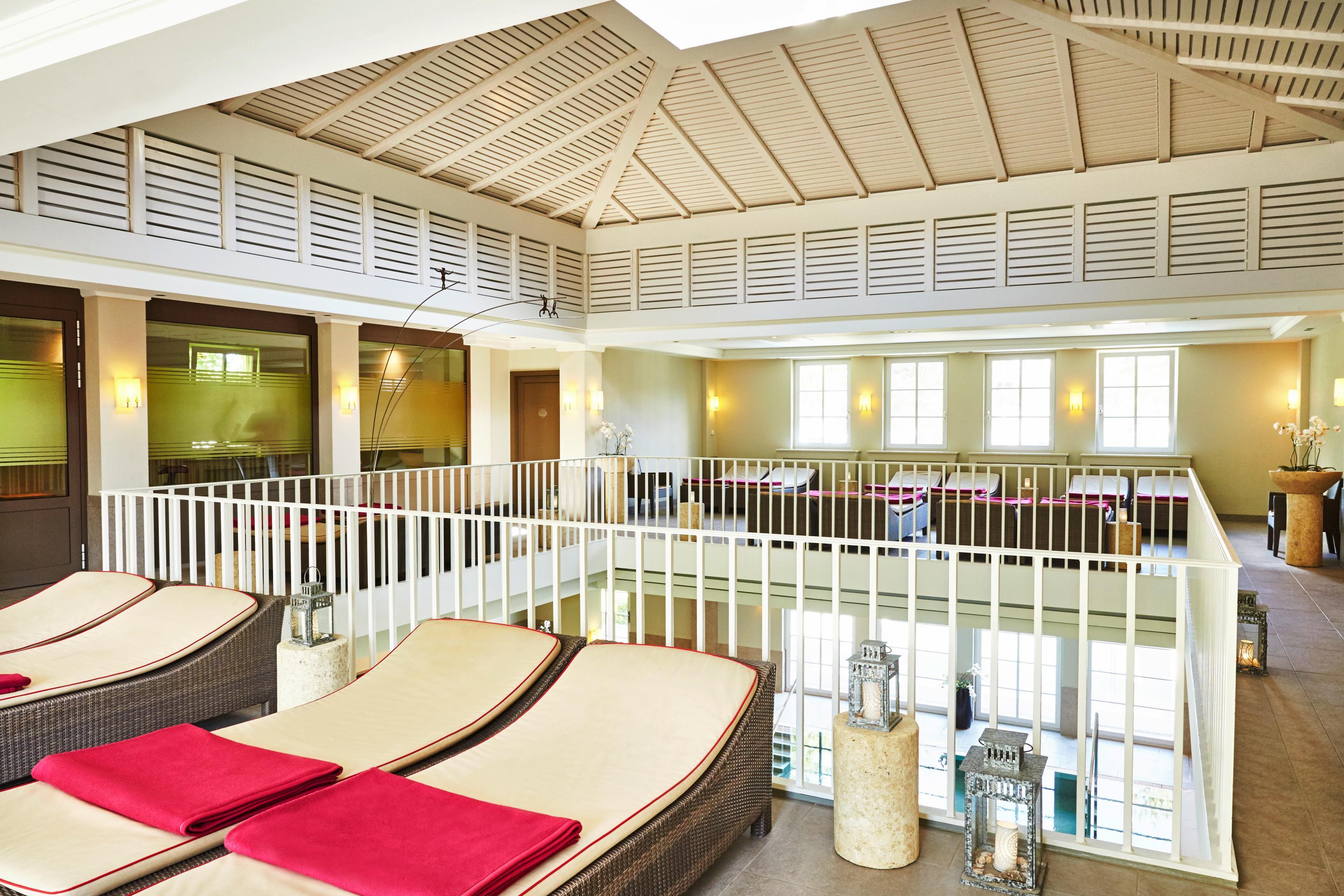 Strandhotel Цингст Екстериор снимка The spa at the Hotel