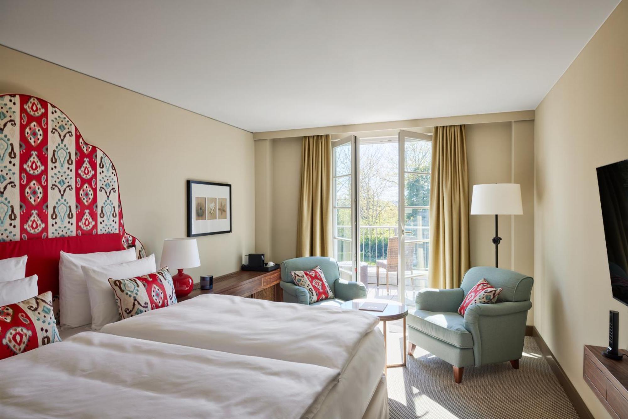 Strandhotel Цингст Екстериор снимка A room at the Hotel de la Villa